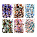 Miniatyrbild 1 av 5: Steampunk Scrapbook Stickers Set, 120 st Fé-dekaler för Scrapbooking, Junk Journaling, Hantverk, DIY-projekt