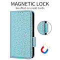 Miniatyrbilde 5 av 5: Telefondeksel for HTC U24 Pro 5G Lærdeksler Light blue