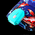Miniatyrbild 3 av 5: Utomhus Pannlampa med Sensor Super Stark Hög Lumen IP5 Vattentät Uppladdningsbar Dimbar Clip-on Huvudlampa Handsfree Hatt Ficklampa