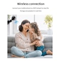 Miniatyrbilde 3 av 5: X3 Kamera 0.3MP 640x480P 400mAh HD WiFi Rundt Kamera Selvklebende Base Installer Etter Ønske Ta Opp Mens Du Lader Kamera, A