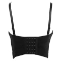 Miniatyrbild 2 av 5: Jumping Slim Camisling Laser Sequent Väst Musikfestival Damkläder Damkläder Exy Shine Bustier Crop Top, Bustier Crop Top rose Red 38C