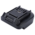 Pikkukuva 5 / 5: Akkuadapterimuunnin ABS Sähkötarvikkeet Worx 20V 4 PIN - 5 PIN USB:llä