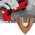 Miniatyrbild 4 av 5: 6 st/set Diamantsågklingor Öppen Typ Hög Hårdhet Karbid Robust Oscillerande Sågklingor För Elektrisk Såg QinHai