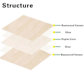 Miniatyrbilde 4 av 5: Balsatreplater 12-pakning, 12x12x1/8 tommer kryssfinerplater, 3 mm balsatre for laserskjæring, lasergraveringsemner, tegning
