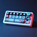 Miniatyrbild 3 av 5: SK16 RGB Numerisk Knappsats Bluetooth Trådlöst Tri-Mode Mekaniskt Tangentbord 16 Tangenter Hot Swap Huano Switch