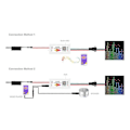 Pikkukuva 5 / 5: SP107E DC5-24V LED-musiikkiohjain langattomalla Bluetooth-yhteensopivalla SPI-täysvärimusiikin ohjauksella puhelinsovelluksella