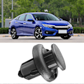 Miniatyrbilde 2 av 3: 50 stk. Fremre og bakre beskyttelse Bilkarosseri/Støtfanger Klips Spenne Nagle Feste Trim List for Honda