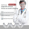 Miniatyrbild 2 av 5: 3 Steg Tand Ortodontisk Tränare Dental Tandställning Justering Fz5-2