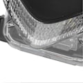 Miniatyrbillede 3 af 5: Motorcykel Forlygte Gennemsigtig Linse Vandtæt LED Front Center Lampe Udskiftning til F5 CBR600RR 2007?2012