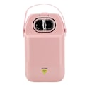 Miniatyrbillede 5 af 5: Multifunktionel husholdnings sandwich toaster brød morgenmadsmaskine madlavningsværktøjer (pink)