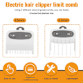 Miniatyrbillede 5 af 5: 1.5MM/4.5MM Hårklipper Kamme Guide Kit Hårtrimmer Beskyttelsestilbehør til Hårklipper 4STK