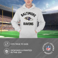 Miniatyrbild 5 av 6: Team Fan Apparel NFL Huvtröja för vuxna - Polyester, ull och bomullsblend - Håll dig varm och representera din teams stil style 7 2XL