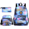 Miniatyrbild 1 av 5: Guardians Of The Galaxy 3-pack Ryggsäckar Cartoon Barn Pojkar Flickor Skolväska Lättvikts Studenter Vattentät Kapacitet Mochilas style 36