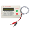 Miniatyrbillede 3 af 5: Ny ESR2501C Kondensator ESR Tester Test i Kredsløb Kapacitansmåler med Testledninger Klemme Batteri
