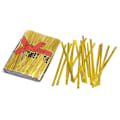 Miniatyrbillede 2 af 5: 760 stk. Bagepose Twist Ties Pakkesnor Dessert Opbevaringspose Emballagestrop Golden