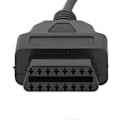 Miniatyrbild 3 av 5: 4-stifts OBD2 Diagnostikkabel Felkodsläsare OBDII Scanner Adapterkabel för MT10 FZ10 XSR 900 MT09 XSR700