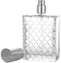 100 ml tomme genopfyldelige parfume klare glas forstøver sprayflasker