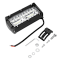 Miniatyrbilde 1 av 3: 120W 40LED Hvit Lys Super Sterke Kjørelys Tåkelys for Lastebil Bil Modifikasjon