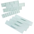 Miniatyrbillede 1 af 5: Kagedejstykkelsesmåler 8 stk. Plastik Kiks Kageform Smør Målelineal Bageværktøj
