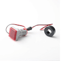 Miniatyrbilde 4 av 4: Spenning Amperemeter Digitalt Multimeter Lite Firkantet Strøm Voltmeter LED Lys AC50?500V 0?100A 22mm Rød