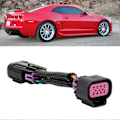 Miniatyrbilde 2 av 3: Bil DRL Hovedlys Tåkelys Plug and Play Adapter Ledningsnett for GM Chevy Camaro 2010-2013 APS