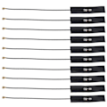 Miniatyrbilde 4 av 5: 10 stk. FPC Antenne Innebygd 2 Frekvens Fleksibel for WiFi Bluetooth Ruter NZ?2.4G/5.8G?FPC?003