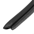 Miniatyrbild 3 av 5: B-Stolpe Bildörrtätningslist EPDM Ljudisolering Ljudtät Väderlist Universal för Bil