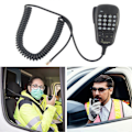 Miniatyrbillede 2 af 5: MH-48 Trådløs mikrofon med 4 brugerprogrammerbare taster DTMF tone input til Yaesu mobilradio FT-8800R FT-8900R FT-7900R