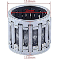 Miniatyrbilde 3 av 5: Clutch Trommel Clutch Assy Tannhjul Felg Nållager kit for Husqvarna 340 345 346XP 350 351 353 445 450 E Motorsag