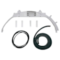 Miniatyrbilde 2 av 5: WE49X20697 Tørketrommel Lager Kit WE3M26 Topplager WE9M30 Trommelfilt WE12M29 Belte WE1M1067 Lagerglide WE12X83