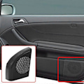 Miniatyrbilde 2 av 5: Bil Frontdør Høyttalerdeksel Høyttalergitter for - - Coupe W203 2008-2011 A20372703889051 V+H