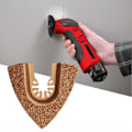 Miniatyrbild 2 av 5: 6 st/set Diamantsågklingor Öppen Typ Hög Hårdhet Karbid Robust Oscillerande Sågklingor För Elektrisk Såg QinHai
