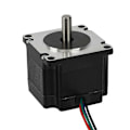 Miniatyrbillede 3 af 5: 57 Stepper Motor 1.2N 45mm 2.8A 2 Faser 4 Ledning til 3D Printer DIY Graveringsmaskine Motor 57 Stepper Motor
