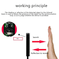 Miniatyrbild 5 av 5: HID Reflekterande Fotoelektrisk Brytare, USB-Tangentbord med Anpassningsbar En-Knappsfunktion, Infraröd Sensorbrytare