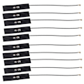 Miniatyrbilde 5 av 5: 10 stk. FPC Antenne Innebygd 2 Frekvens Fleksibel for WiFi Bluetooth Ruter NZ?2.4G/5.8G?FPC?003