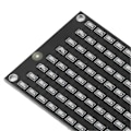 Miniatyrbilde 3 av 5: LED Matrise Kontrollmodul 8x16 Panel IC2 Kommunikasjon Display DC3.3?5V Enkeltkortdatamaskiner