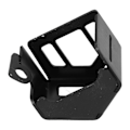 Miniatyrbilde 2 av 5: Motorsykkel Bakre Bremsevæskebeholder Beskyttelse CNC Aluminium Legering Deksel Passer for G310R 2017-2019 Svart