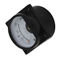 Miniatyrbild 3 av 5: Rund Voltmeter ABS Analog Urtavla Panelmätare Noggrant Verktyg för Mätning SO?45 AC 0?300 V