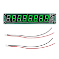 Miniatyrbilde 1 av 5: 0.1MHz-1200MHz RF Signal Frekvensteller Cymometer Meter Tester med LED-skjerm for Radio, Grønt Lys