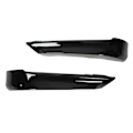 Miniatyrbilde 1 av 5: 2 stk. Frontfangerleppe Splitter Spoiler Erstatning For 3-serie E90 E91 Pre?LCI 2005?2008