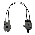 Miniatyrbillede 1 af 4: Til Focus 2000-2007 Varme & A/C Mode Kontakt 2m5z-19b888-ba Yh1624 Gray