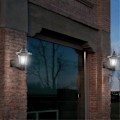 Miniatyrbillede 4 af 5: 2 STK Solcelle Dækslys Hegn Stolpe Solcellelamper til Terrasse Pool Trapper Trin og Stier Vejrbestandige LED Dækslys