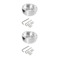 Pikkukuva 1 / 4: 1/2/5 70mm Ohjauspyörän Adapteri Logitech G29P20211224797:lle plating 2PCS