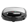 Miniatyrbillede 2 af 5: 750W 3-i-1 Morgenmad Maskine Dobbeltsidet Opvarmning Sandwich Maker Elektrisk Vaffeljern
