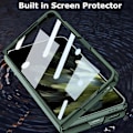 Miniatyrbilde 4 av 5: For Oneplus Open Støtte Case, Kraftig Støtsikkert Deksel Med Skjermbeskytter & Magsafe Ringholder Slank Beskyttende Telefon Case black