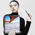 Pikkukuva 2 / 5: Stylus-kynä Galaxy Z Fold 5 -kynän korvaava Z Fold5 -käsialakynä vihreä