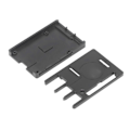 Miniatyrbilde 2 av 5: Aluminiumlegering Kabinett Kretskort CNC Varmeavledning Kapsling for Raspberry Pi 3B 3B+