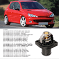 Miniatyrbillede 4 af 5: Termostathus til motorkølevæske, 9630066780, erstatning for Citroen Berlingo C4 I Evasion Jumpy Saxo Xsara