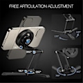 Miniatyrbilde 2 av 5: Sammenleggbart Magnetisk Tripod Telefonstativ Smartphone Skrivebordsholder for 15 14 13 12 Magnetstativ