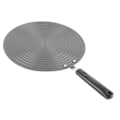 Miniatyrbilde 5 av 5: Varmeledningsplate for matlaging med håndtak, 6 mm aluminiumslegering, varmesprederplate for tining av mat, 24 cm / 9,4 tommer
